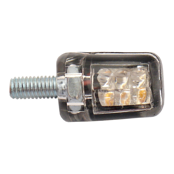Bike It Bike it led atom indicators with black body and clear lens